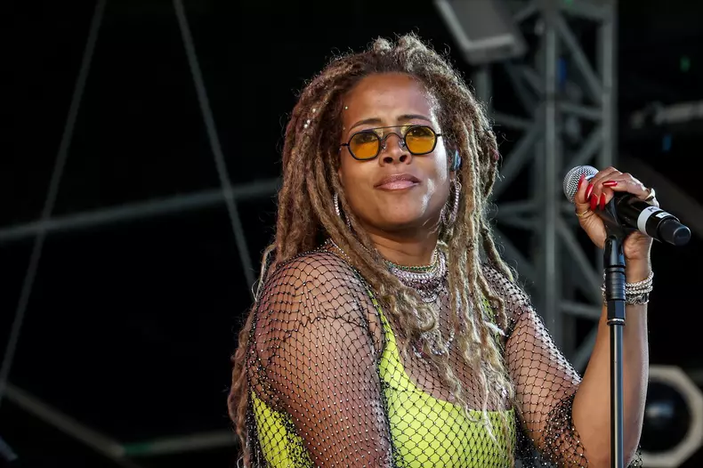 Kelis Performing At Mighty Hoopla 2023