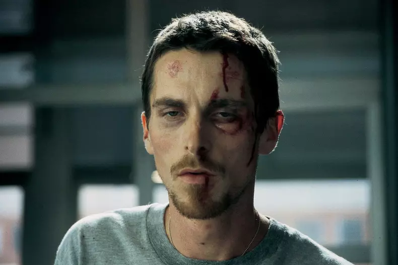 Christian Bale - The Machinist