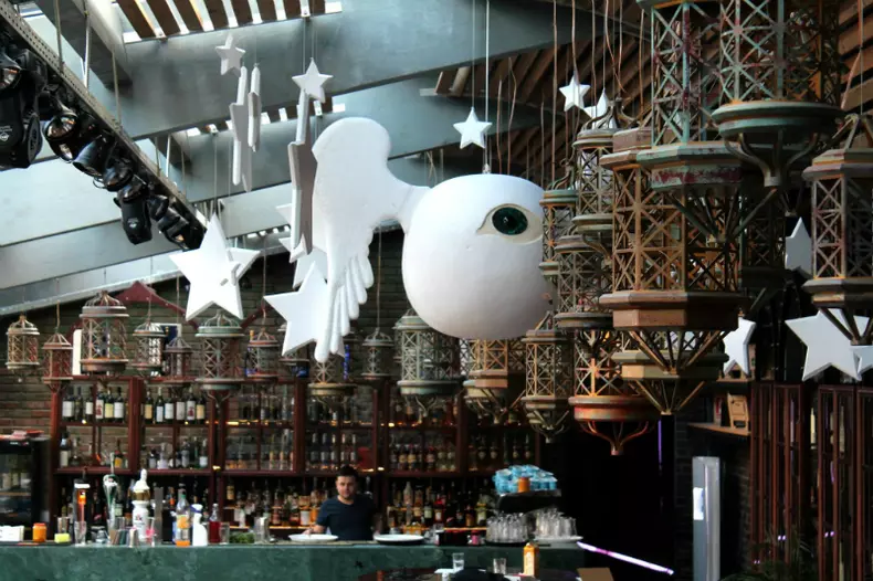 Nomad Sky Bar