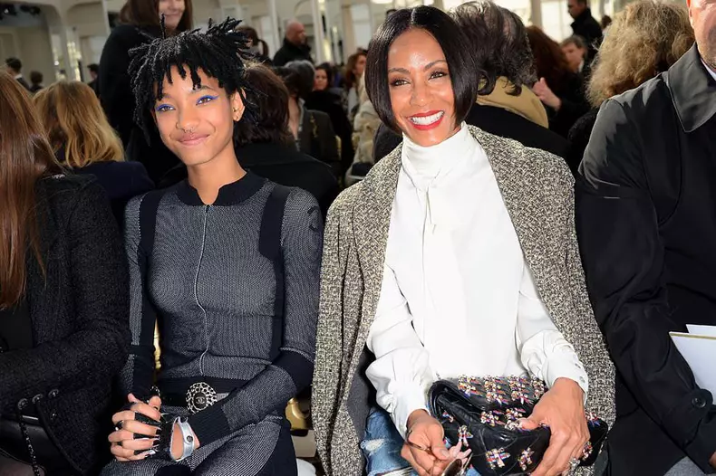 Willow Smith si Jada Pinkett Smith
