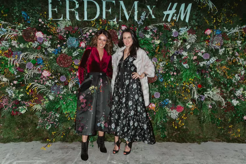 Dominique Fantaccino (H&M) & Roxana Voloseniuc