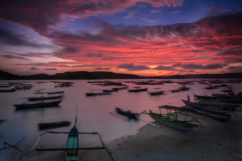 5. Lombok, Indonezia