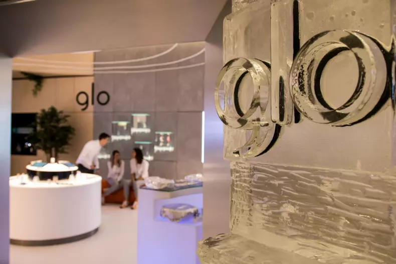 Inspirat de iarnă, creat pentru tine. glo™ Polar Edition 2018. Ediție limitată.