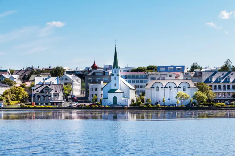 Reykjavik, Islanda