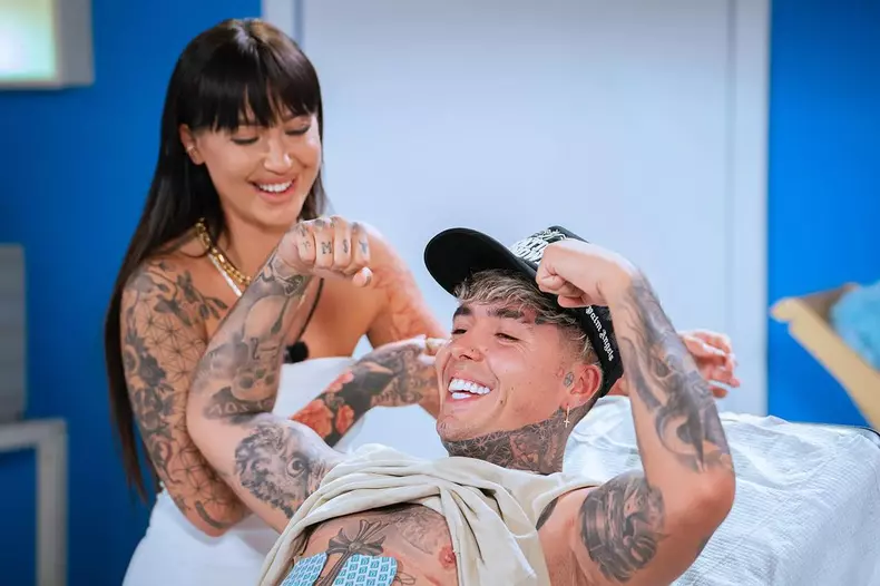 Lino Golden si Delia (2)