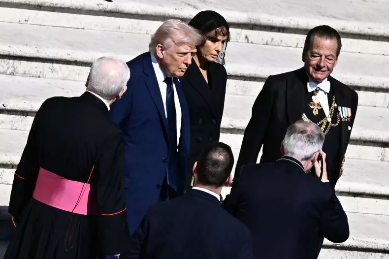 Donald și Melania Trump