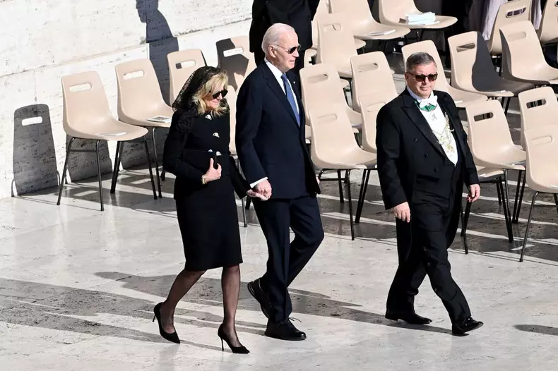 Joe Biden și soția lui