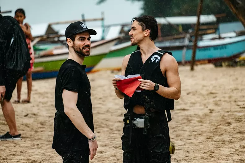 7. Emil Rengle și Alejandro Fernandez