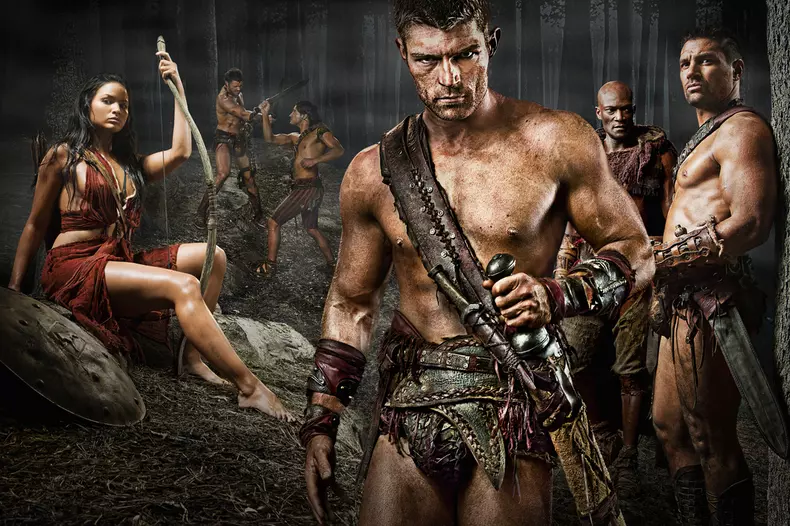 spartacus vengeance
