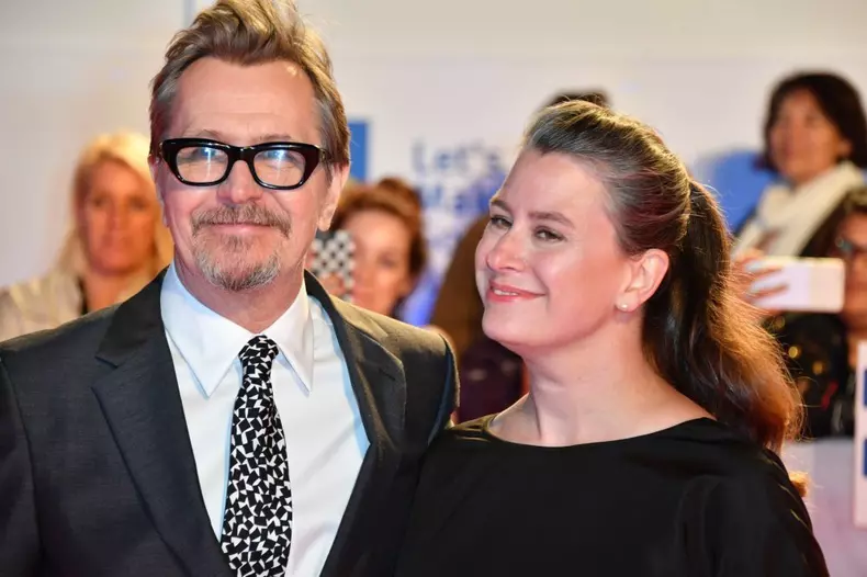 gary oldman si gisele schmidt