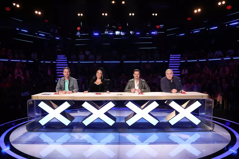 Andi Moisescu, Andra,Mihai Petre, Florin Călinescu