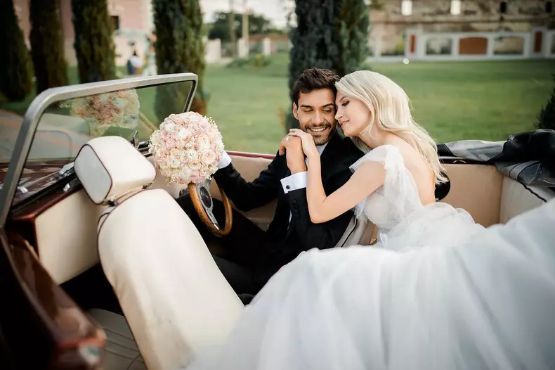 Andreea Bălan încă este căsătorită cu George Burcea. Din ce motiv nu au divorțat