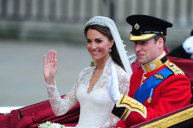 Prince William And Kate Tied The Knot 10 Years Ago