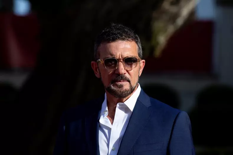 Antonio Banderas la Malaga Film Festival