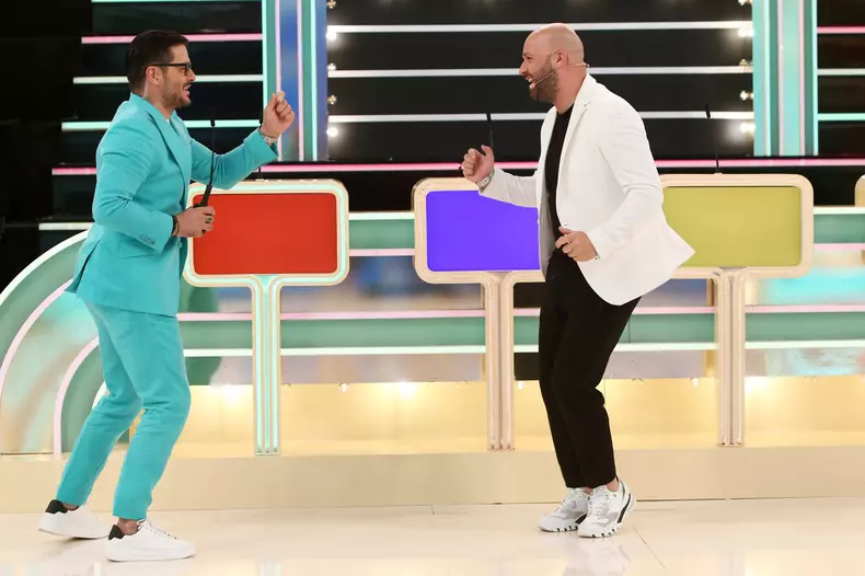 Antena 1 a anunțat data premierei Prețul cel bun. Când începe quiz show-ul prezentat de Liviu Vârciu și Andrei Ștefănescu (5)