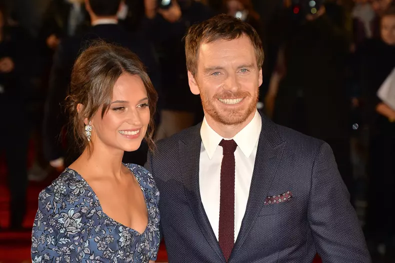 Premiere von The Light Between Oceans in London