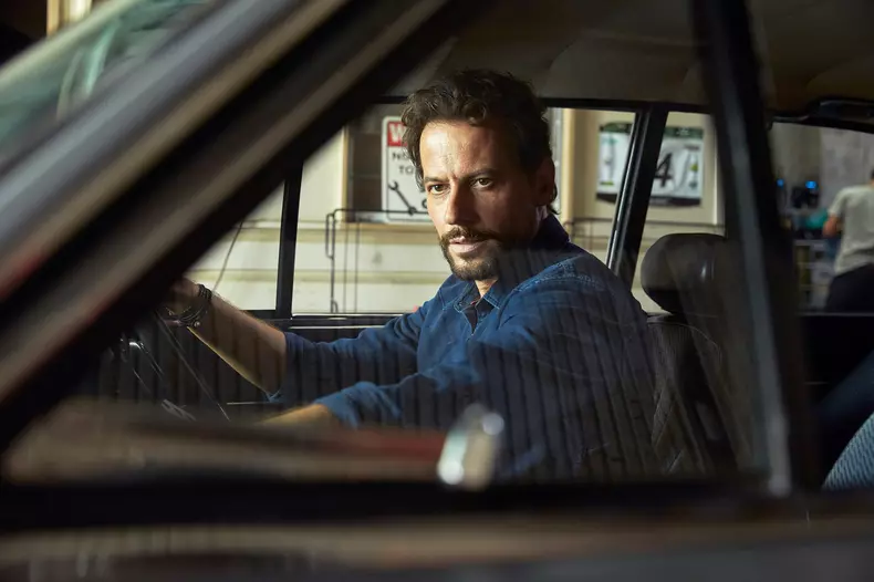 Harrow (Ioan Gruffudd) in "Damnant Quad Non Intellegunt."