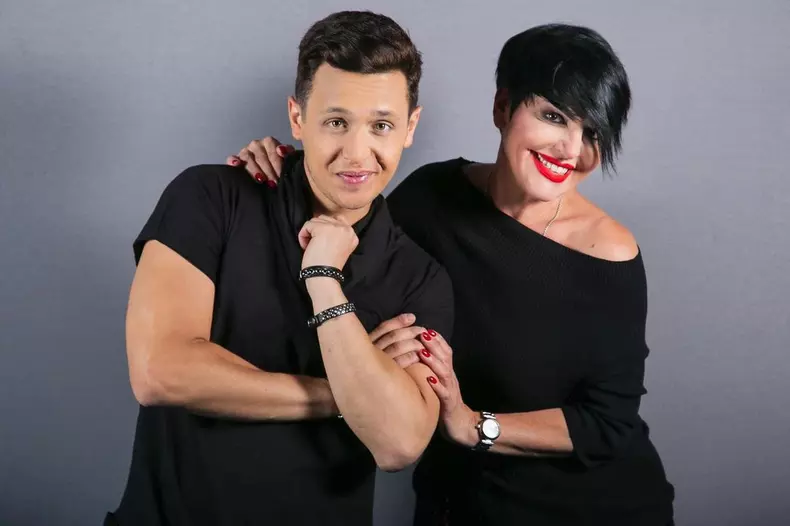 Patrizia Paglieri și Francesco