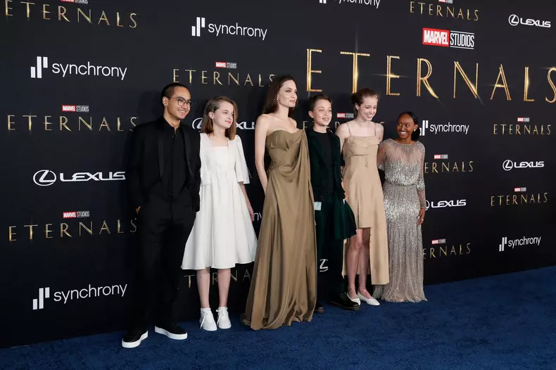 'Eternals' Premiere
