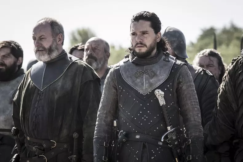 HBO vient de publier 8 photos de l'épisode 5 de la dernière saison de la série "Game of Thrones" de "Game of Thrones"