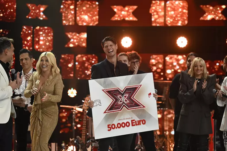 Nick Casciaro a câștigat X Factor 2021