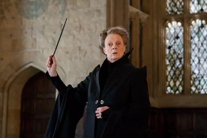 HARRY POTTER AND THE DEATHLY HALLOWS - PART 2