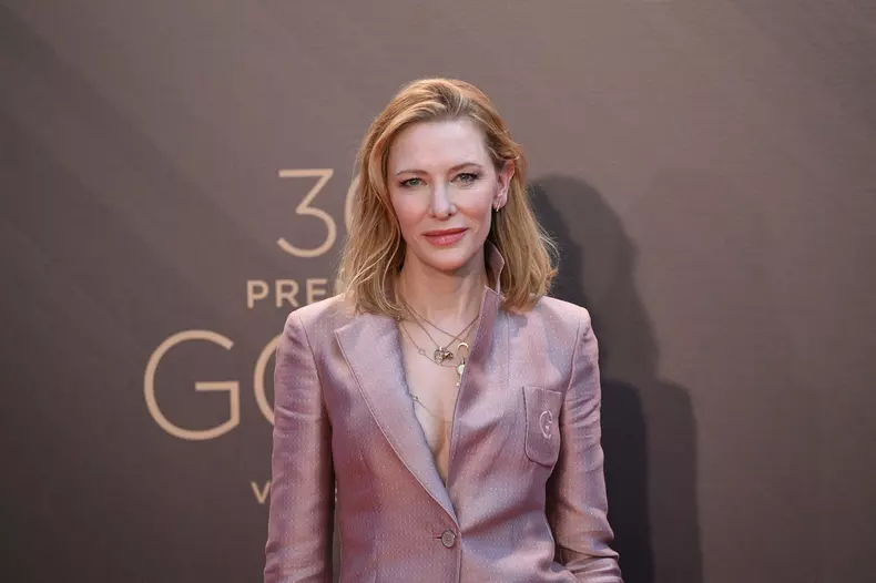 Cate Blanchett Receives First International Goya Award - Valencia