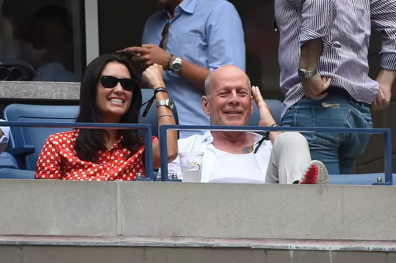 Primele imagini cu Bruce Willis după vestea că renunță la actorie