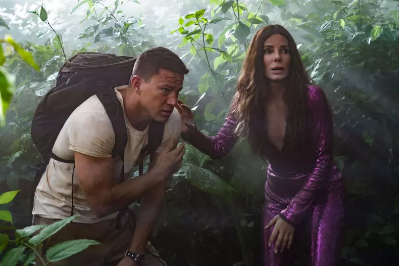 2022 - The Lost City - Movie Set