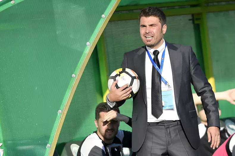 Football Romania Adrian Mutu first match as head coach