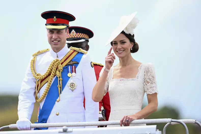 Royal Tour of The Caribbean-Day Six