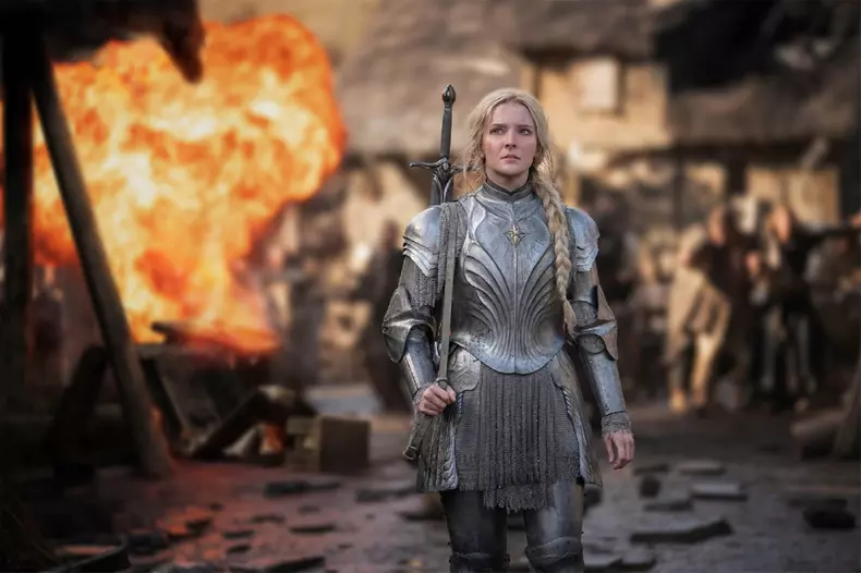 Upcoming new Amazon TV series "The Lord of the Rings: The Rings of Power"
