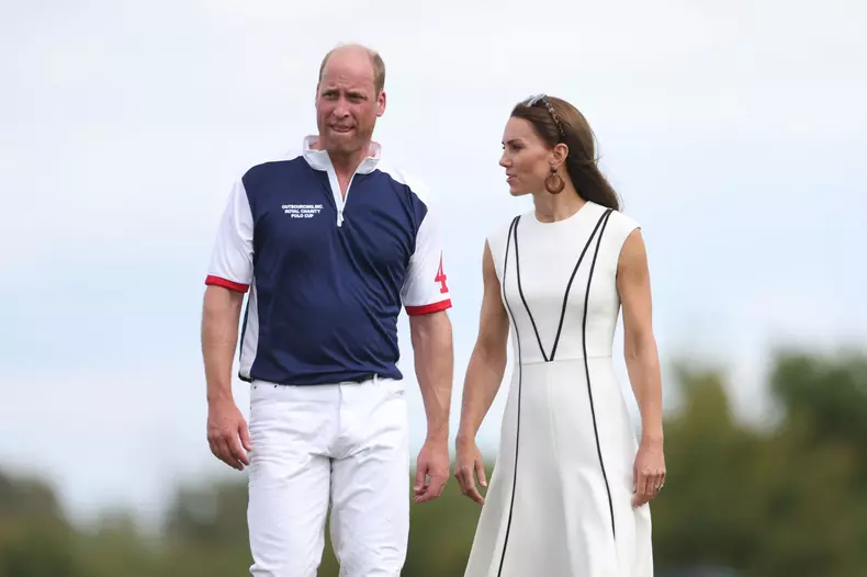 Kate Middleton si Printul William