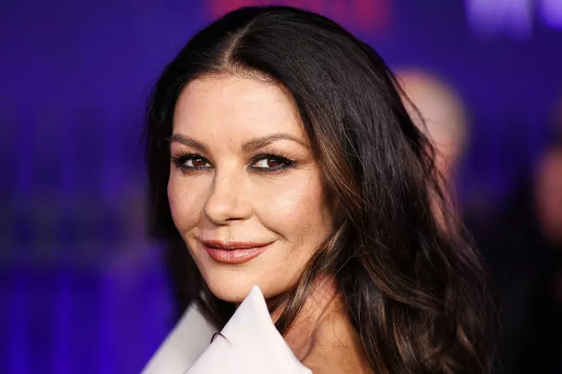 Netflix's Wednesday Catherine Zeta-Jones