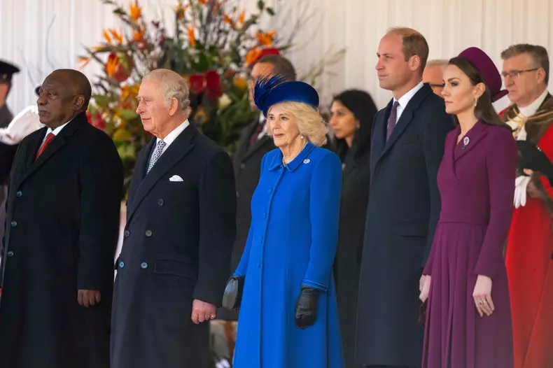 Kate Middleton, apariție ravisantă la primul banchet de stat organizat de Regele Charles. Ce bijuterii a purtat