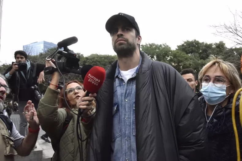 Shakira and Pique custody hearing in Barcelona