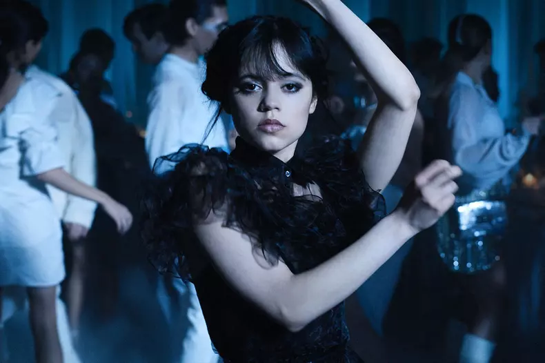 L'effet Wednesday: Jenna Ortega, qui joue Mercredi Addams dans la série Netflix, a gagné plus de 10 millions de nouveaux abonnés sur Instagram