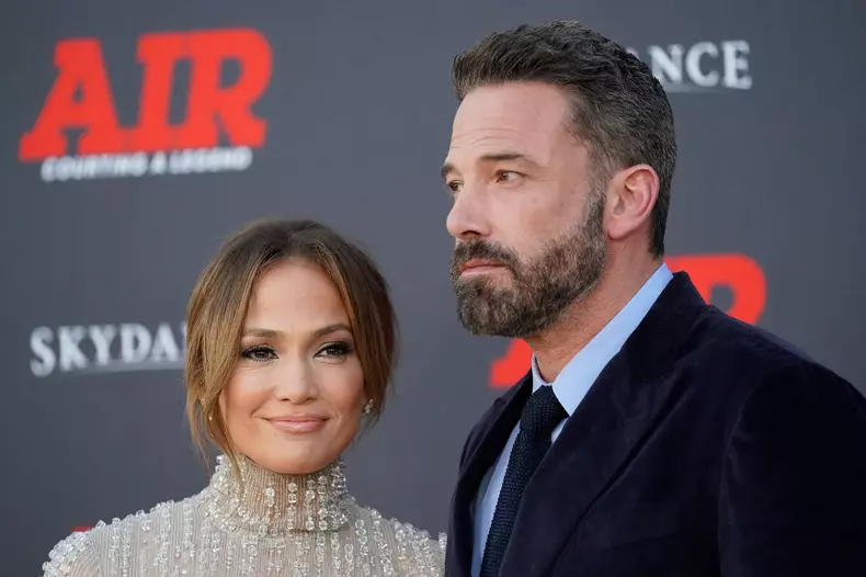 Jennifer Lopez și Ben Affleck, aparție de senzație pe covorul roșu. Ce a spus actorul despre soția lui (2)
