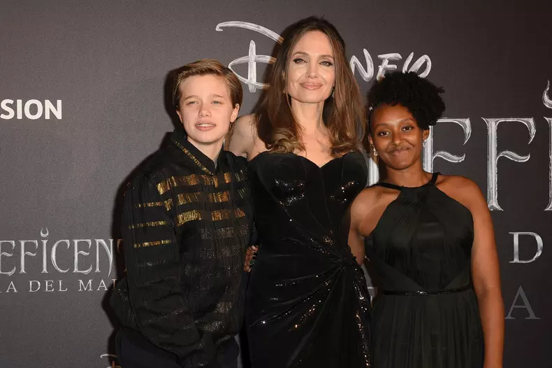 European Premiere of the movie Maleficent