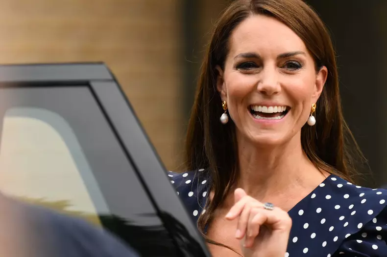 Kate Middleton in Southampton