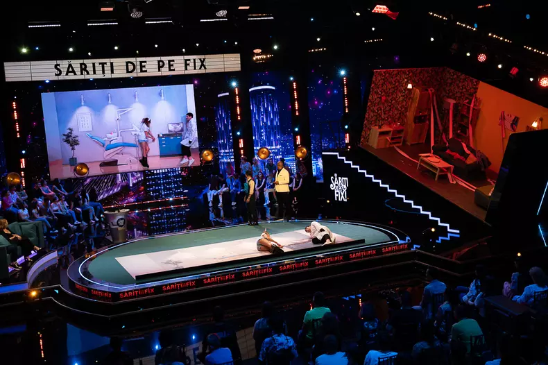 Săriți de pe fix!, imagini din prima ediție. Cine sunt invitații speciali
