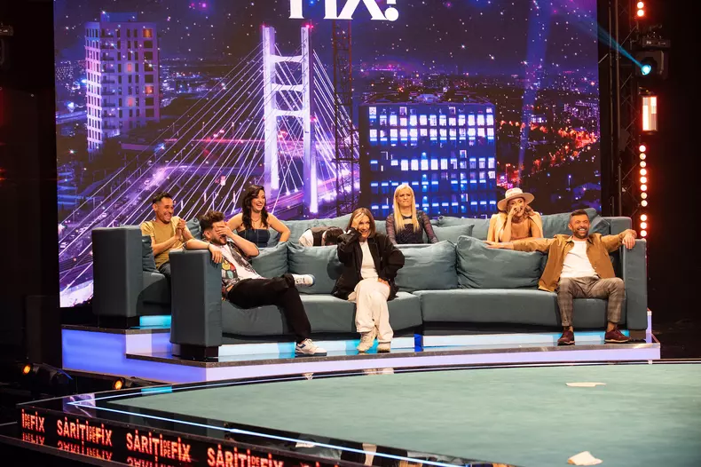 Adela Popescu și Cosmin Seleși, invitați speciali la Săriți de pe fix!, 21 septembrie 2023