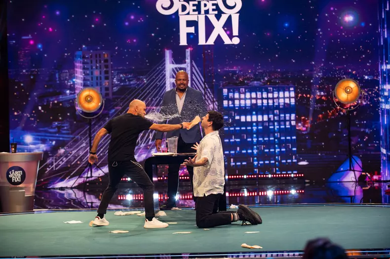 Adela Popescu și Cosmin Seleși, invitați speciali la Săriți de pe fix!, 21 septembrie 2023