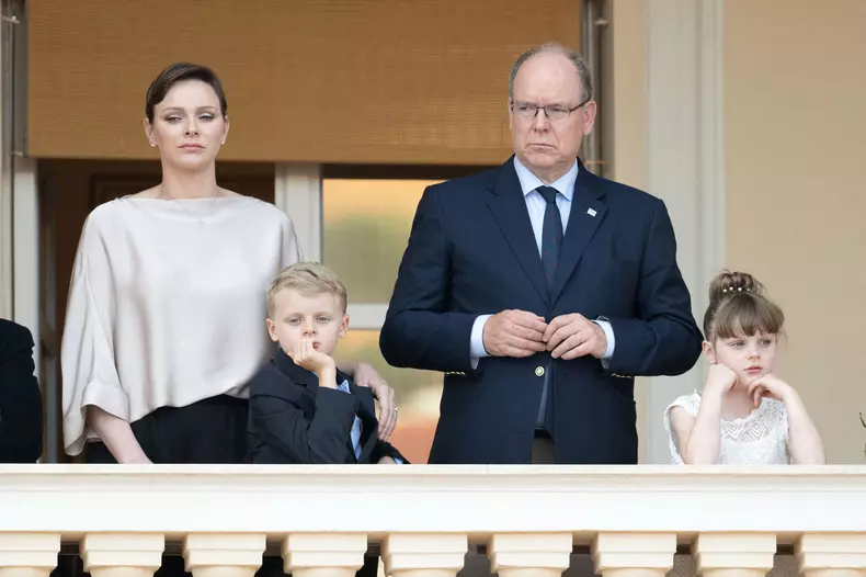 Albert și Charlene de Monaco