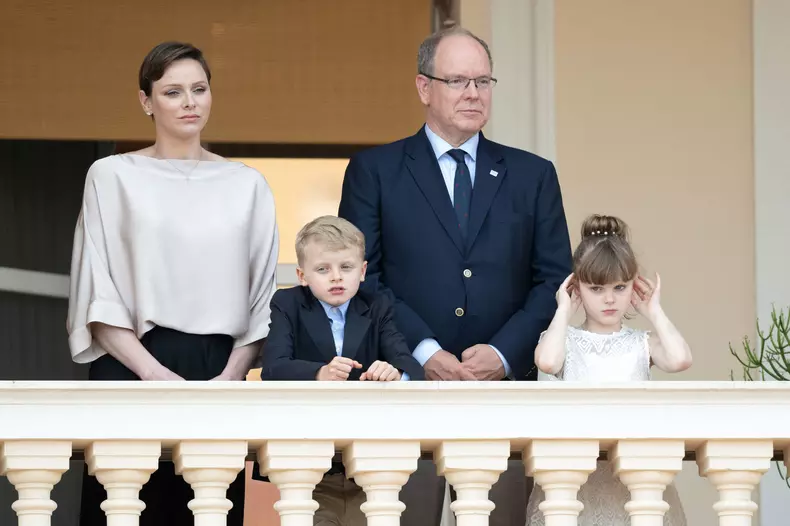 Albert și Charlene de Monaco