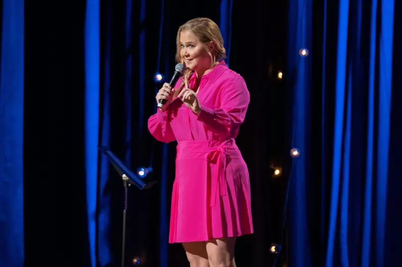 "Amy Schumer: Emergency Contact" (2023)