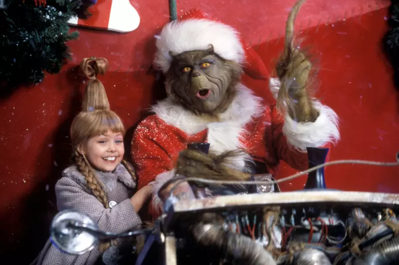 How the Grinch Stole Christmas (2000) - filmstill