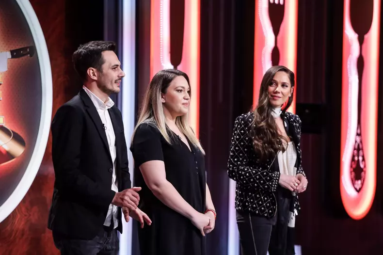 Soția lui Florin Dragomir a venit la Chefi la cuțite 2023, sezonul 12