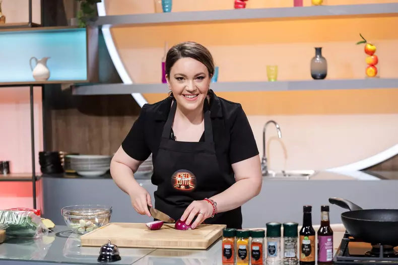 Soția lui Florin Dragomir a venit la Chefi la cuțite 2023, sezonul 12