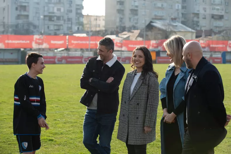 Daniel si echipa Visuri la cheie